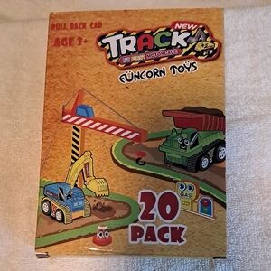 Pull-back Set - 20 Pack - Yellow and Green